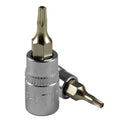 1/4 iespiests uzgalis ar caurumu T8 13390