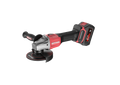 RC8403 Akumulatora leņķa slīpmašīna 125 mm ar 2 akumulatoriem