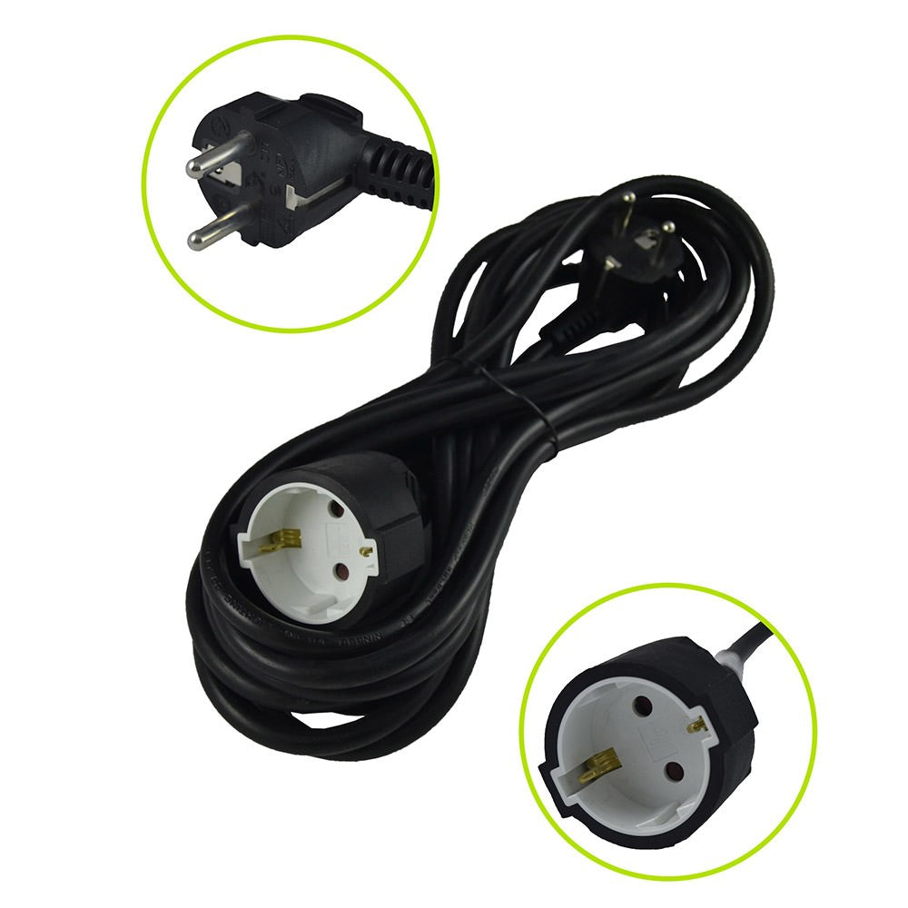 Elektriskais pagarinātājs 10m JBM 53168