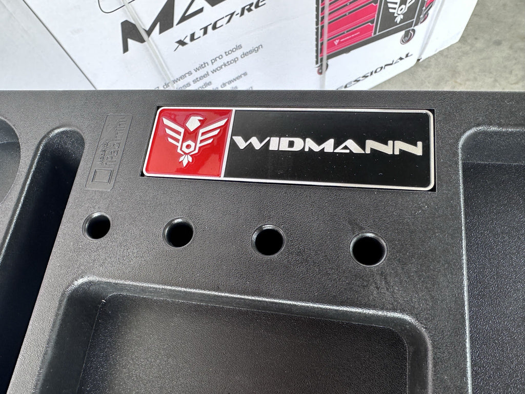 WIDMANN DAILY EDITION MELNS 7 atvilktnes ar 225 instrumentiem