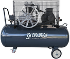 EVO-200 virzuļkompresors ar saspiestu gaisu 200l