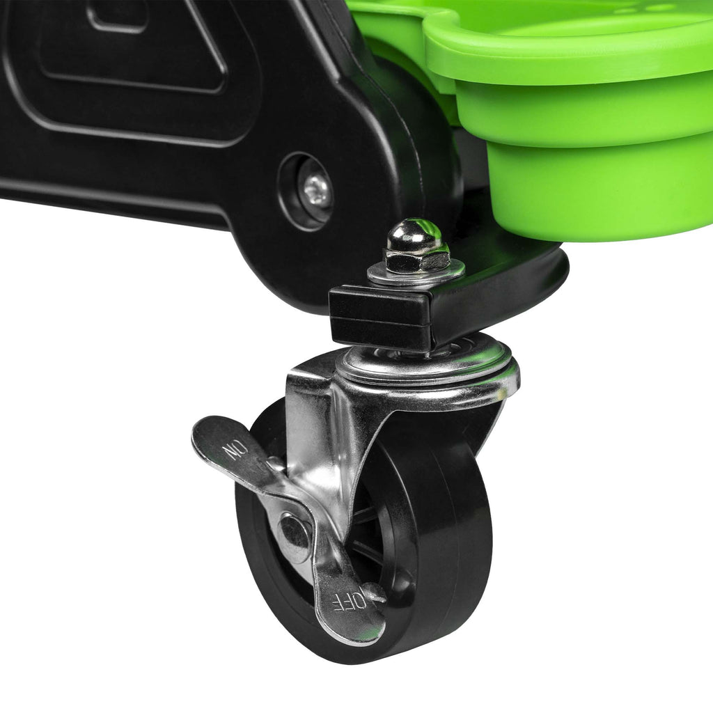 Mechaniko kėdutė su daiktadėžėmis 55002