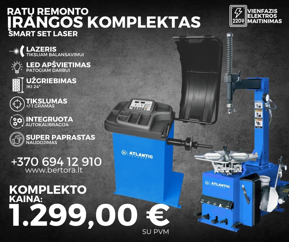 Viedā lāzera komplekts ATB-200+ATC-22