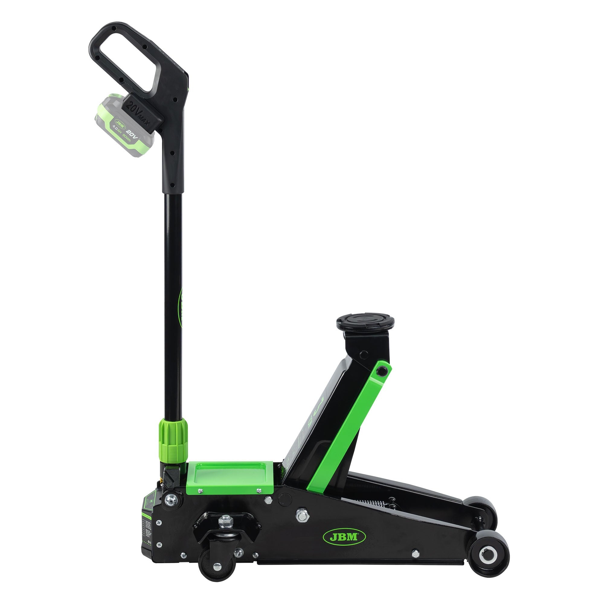 Akumulatora domkrāts JBM 60076, 3 t
