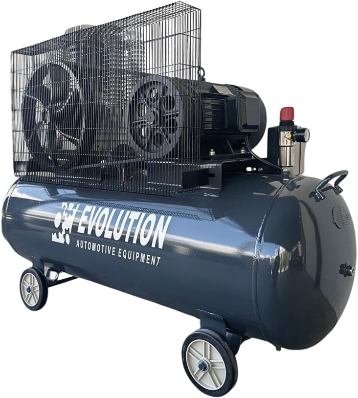EVO-300 PRO virzuļkompresors ar saspiestu gaisu 300l Evolution (12,5 Bar)