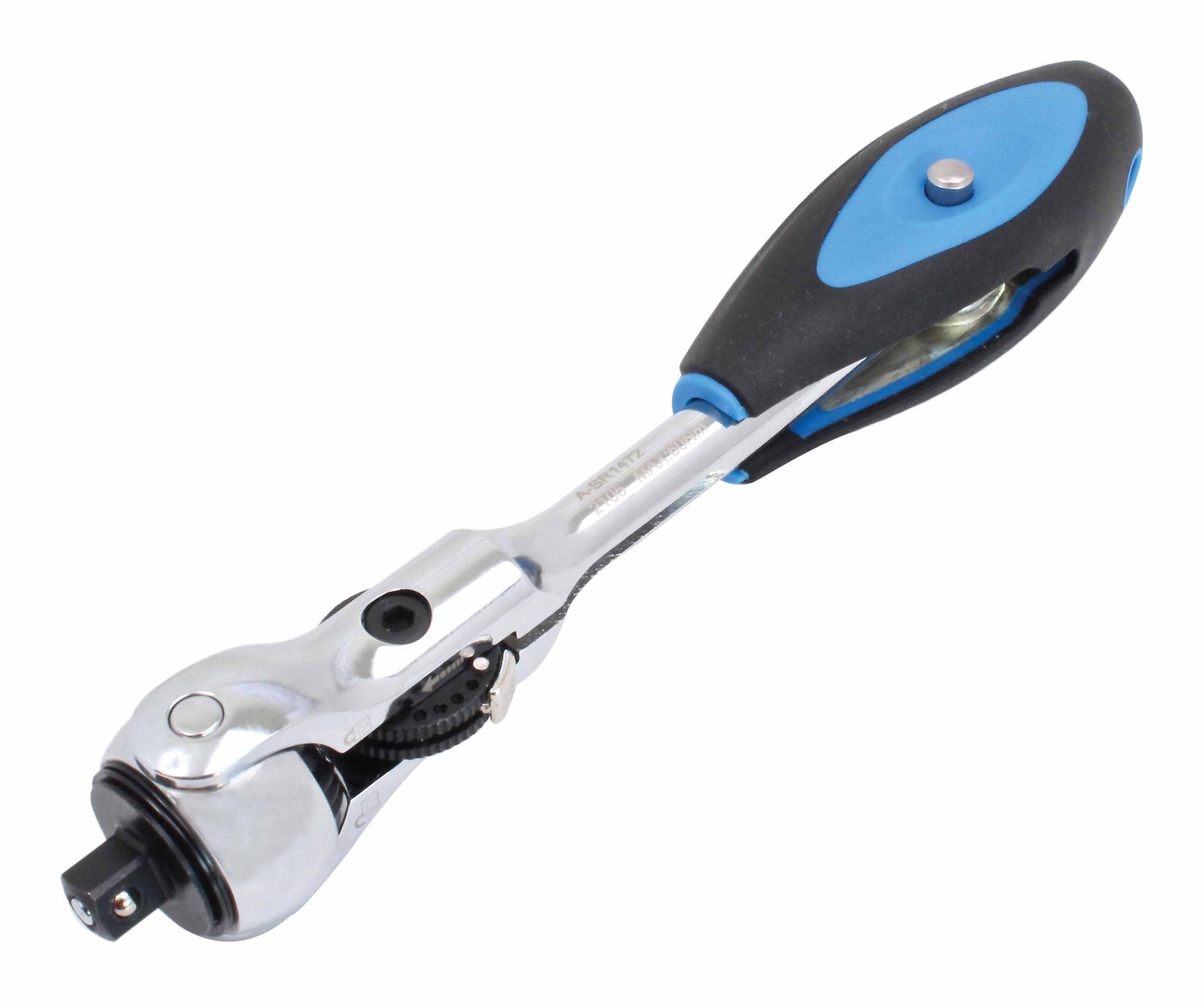 Atslēga ar pagriežamu galviņu un T-veida rokturi 1/4″ (A-SR1472)
