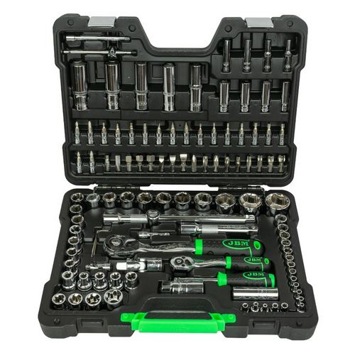 108 daļu kombinētais instrumentu komplekts 1/2"+1/4" 54048
