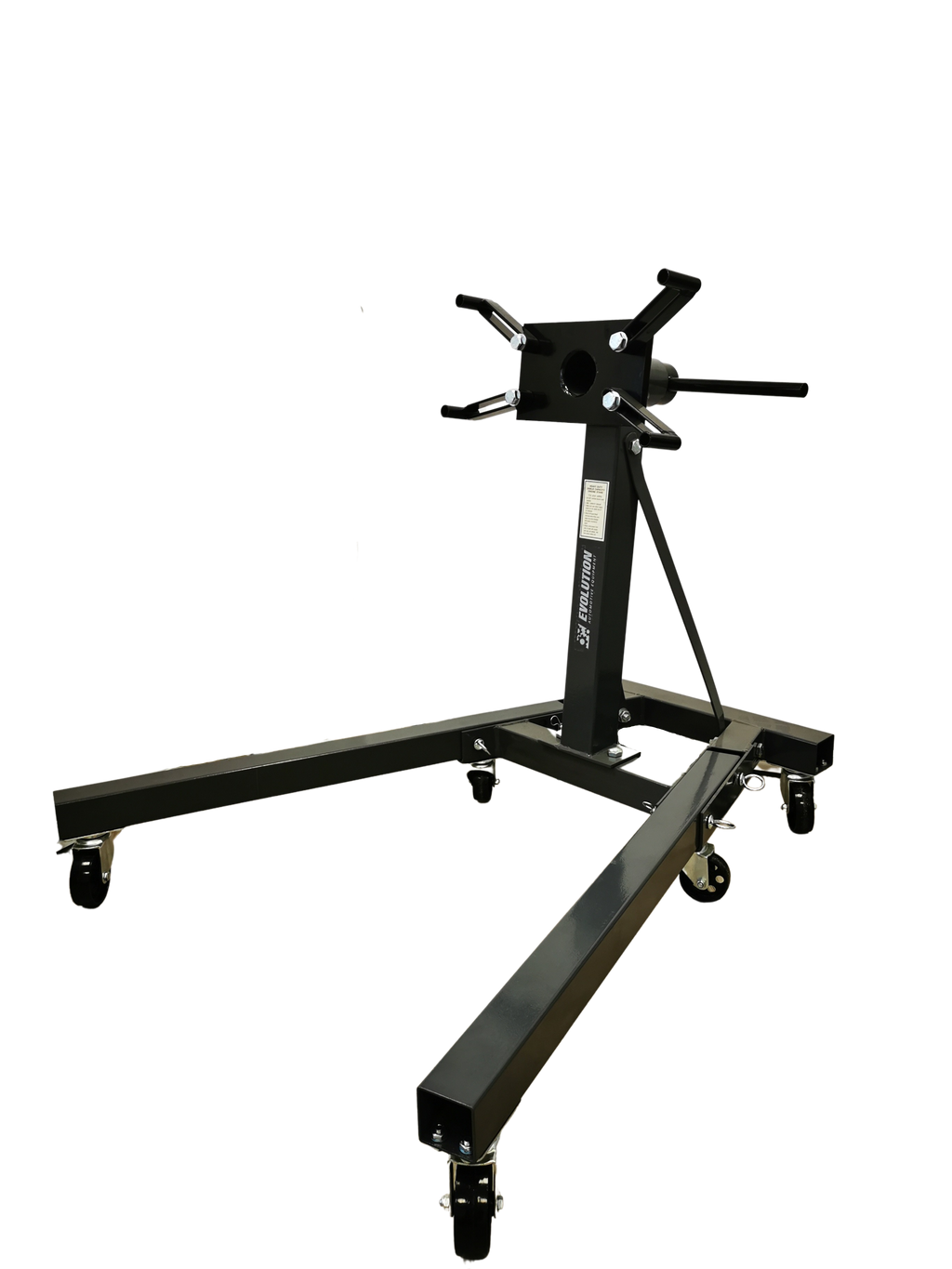 EVO-907 Dzinēja remonta statīvs EVOLUTION 907kg / SALOKĀMS
