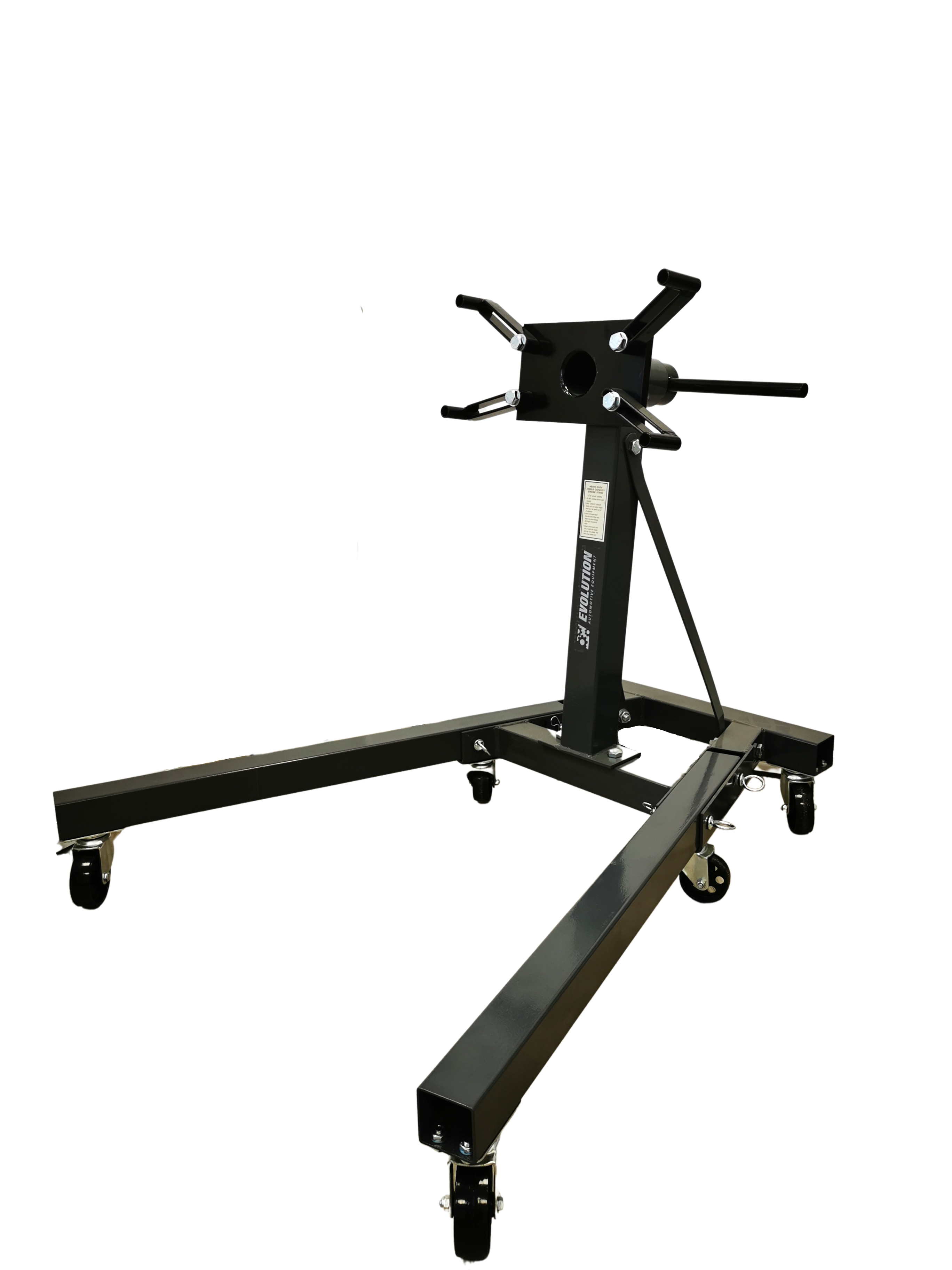 EVO-907 Dzinēja remonta statīvs EVOLUTION 907kg / SALOKĀMS
