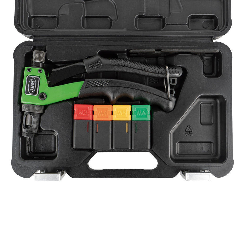 Daudzfunkcionāls kniedētājs 200mm/8 52595