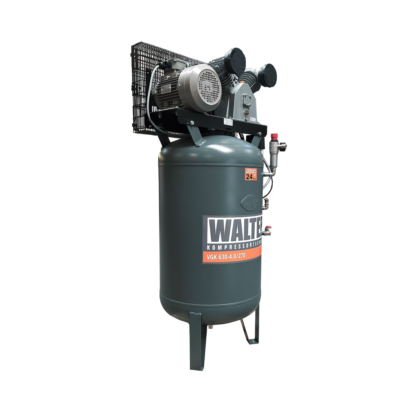 VWK 650-5.5/270 virzuļkompresors