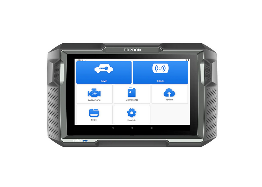 T-Ninja Pro atslēgu programmēšanas un diagnostikas ierīce