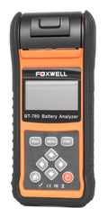 Akumulatora un uzlādes un iedarbināšanas sistēmas analizators Foxwell BT780 ar printeri