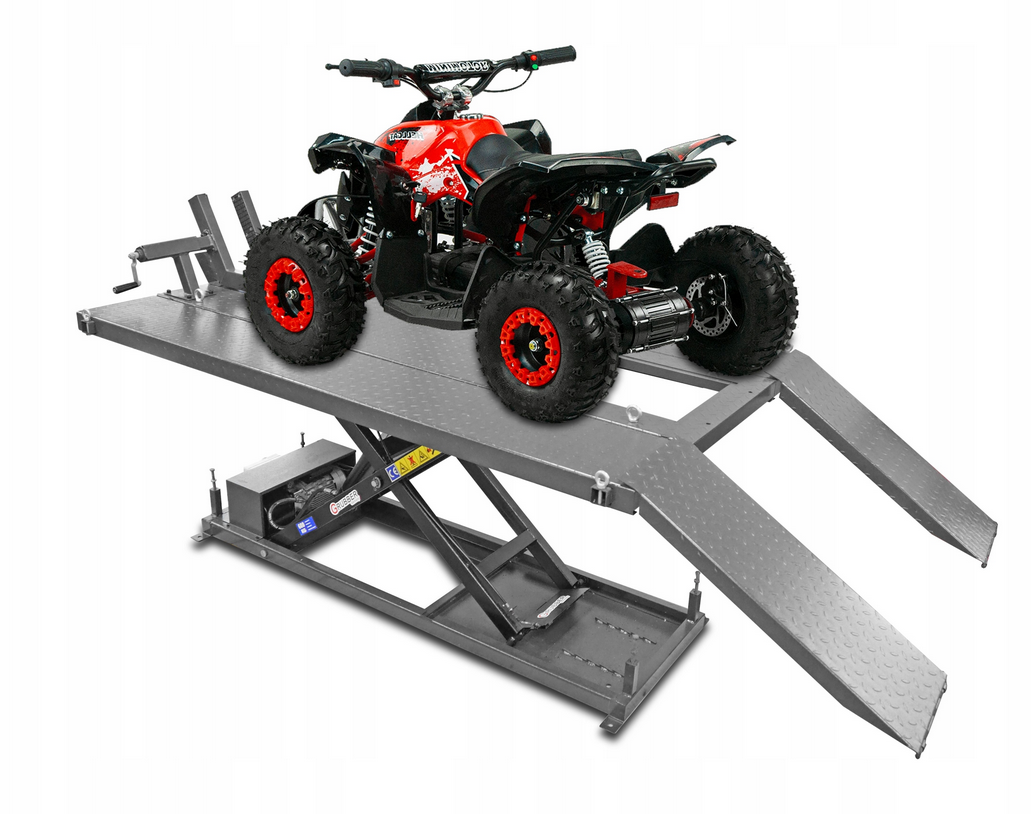 MT60B.ATV Motocikla pacēlāja platformas pagarinājums