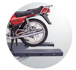 Elektrohidrauliskais motocikla/kvadracikla pacēlājs 600 kg