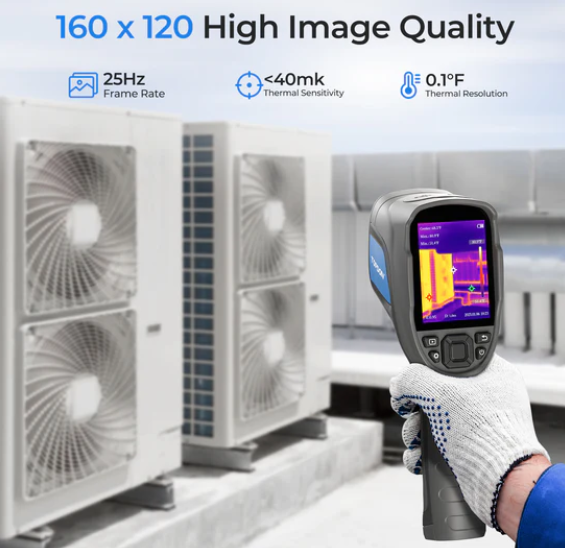 TC004 Lite termoattēla kamera