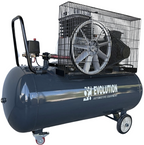 EVO-200 virzuļkompresors ar saspiestu gaisu 200l