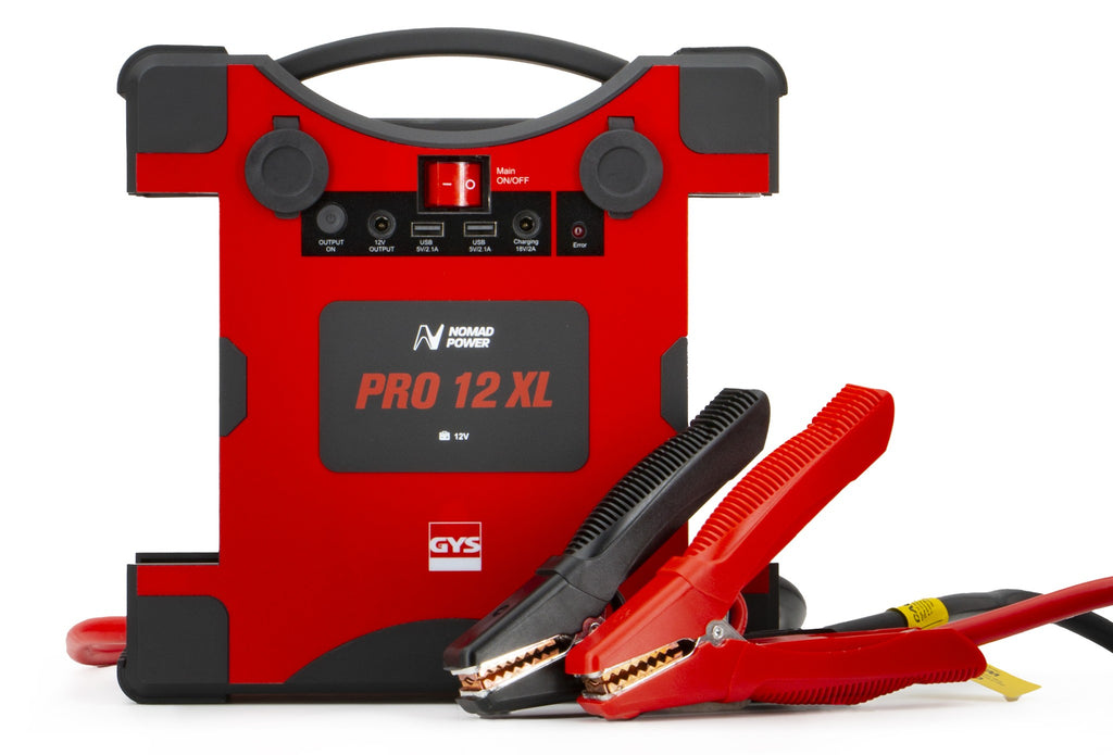 Akumulatora palaišanas starteris NOMAD POWER PRO 12 XL|025912