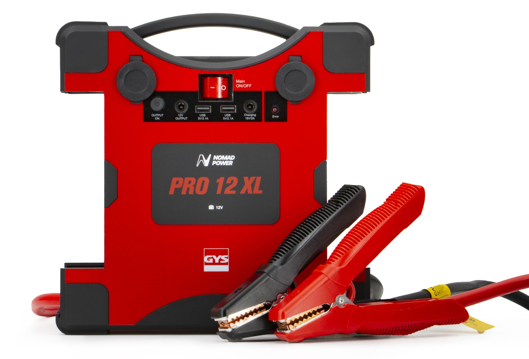 Akumulatora palaišanas starteris NOMAD POWER PRO 12 XL|025912
