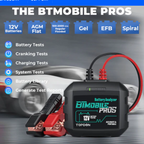 Akumulatora analizators „BTMobile ProS“