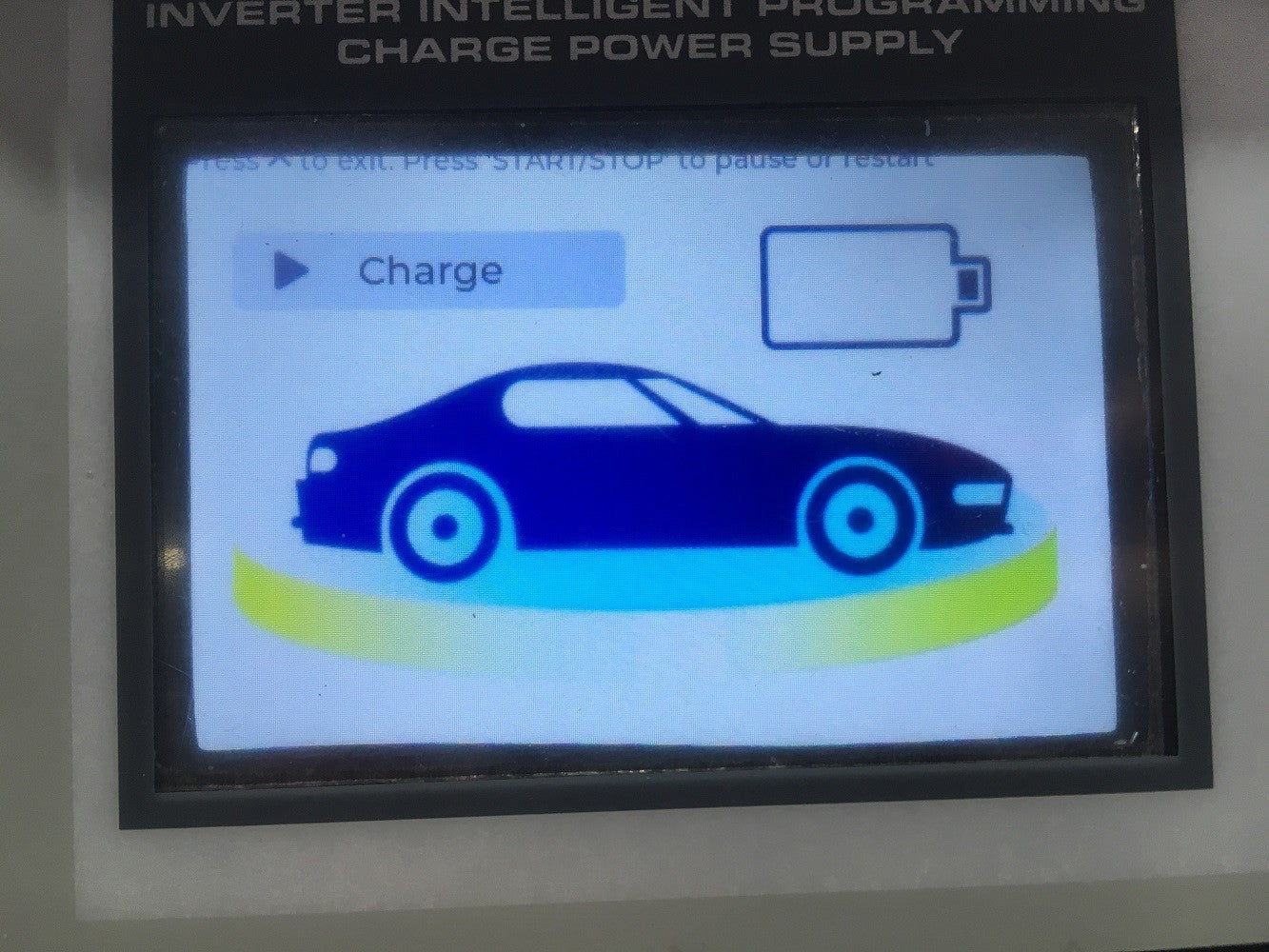 Akumulatora lādētājs IBC-12.50 12V 1KW