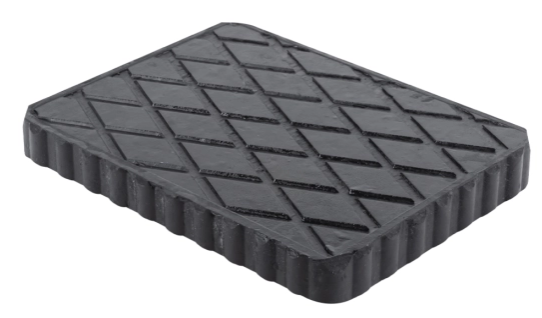Gumijas paliktnis 160X120X40MM 54351
