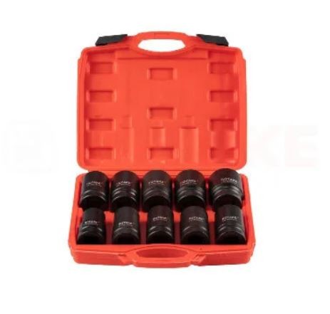 Trieciengalvu komplekts 1'' 10 gab. RT-021K