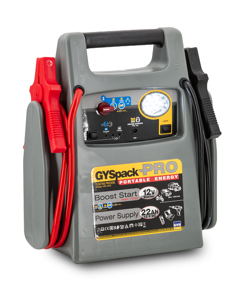 Akumulatora lādētājs-starteris GYSPACK PRO 12V|026155