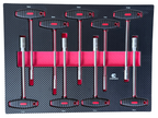 EVERFORCE INSTRUMENTU RATIŅI – 7 ATVILKNES AR 7 PILNĀM 266 GAB. INSTRUMENTIEM 04-1020