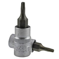 Galvutė su antgaliu TORX T27 1/4" 10133