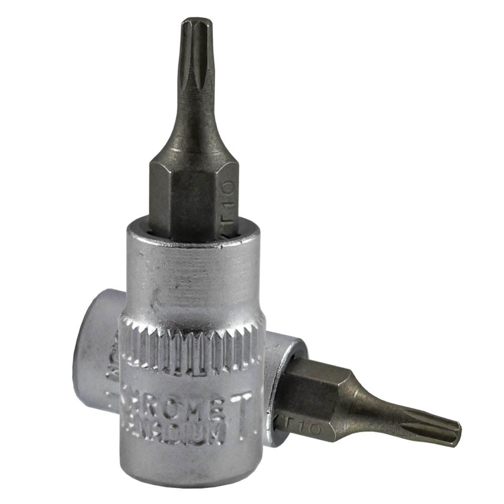 Galvutė su antgaliu TORX T27 1/4" 10133