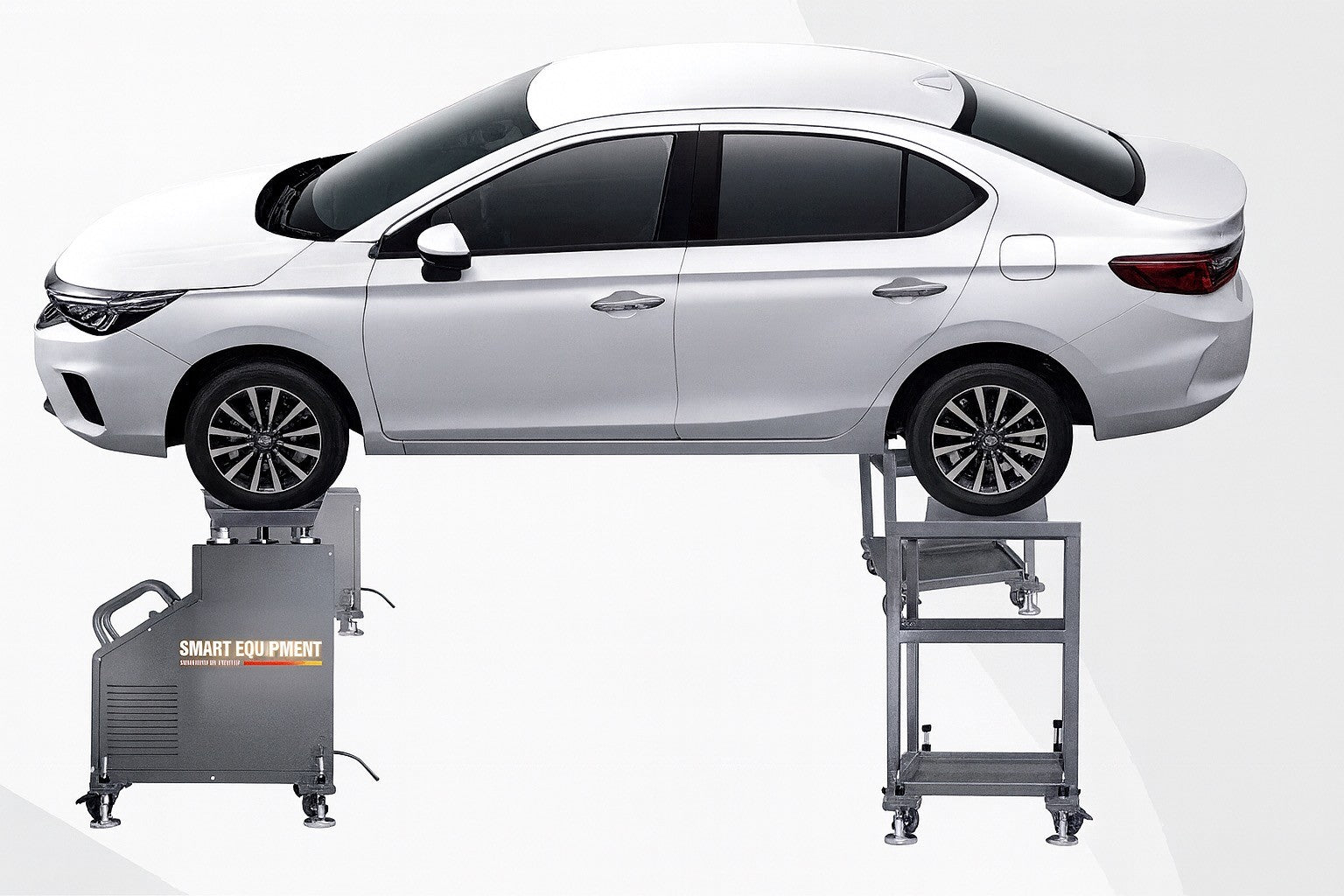 AutoRide 600 vibrācijas testa stends šasijas pārbaudei