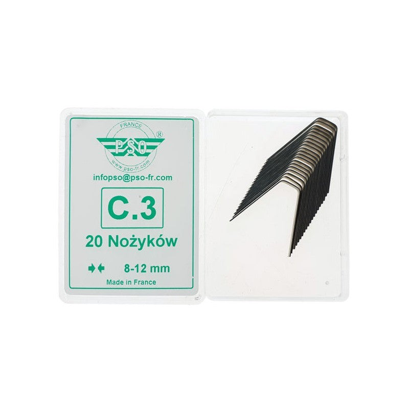 Riepu protektora padziļināšanas asmeņi 8-12 mm C3