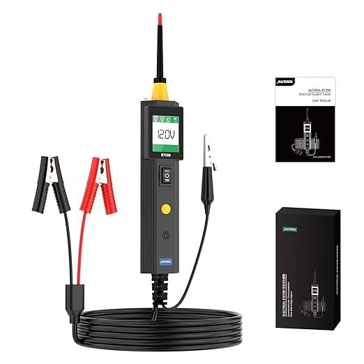 BT250 Autotool automobiļu ķēdes testeris
