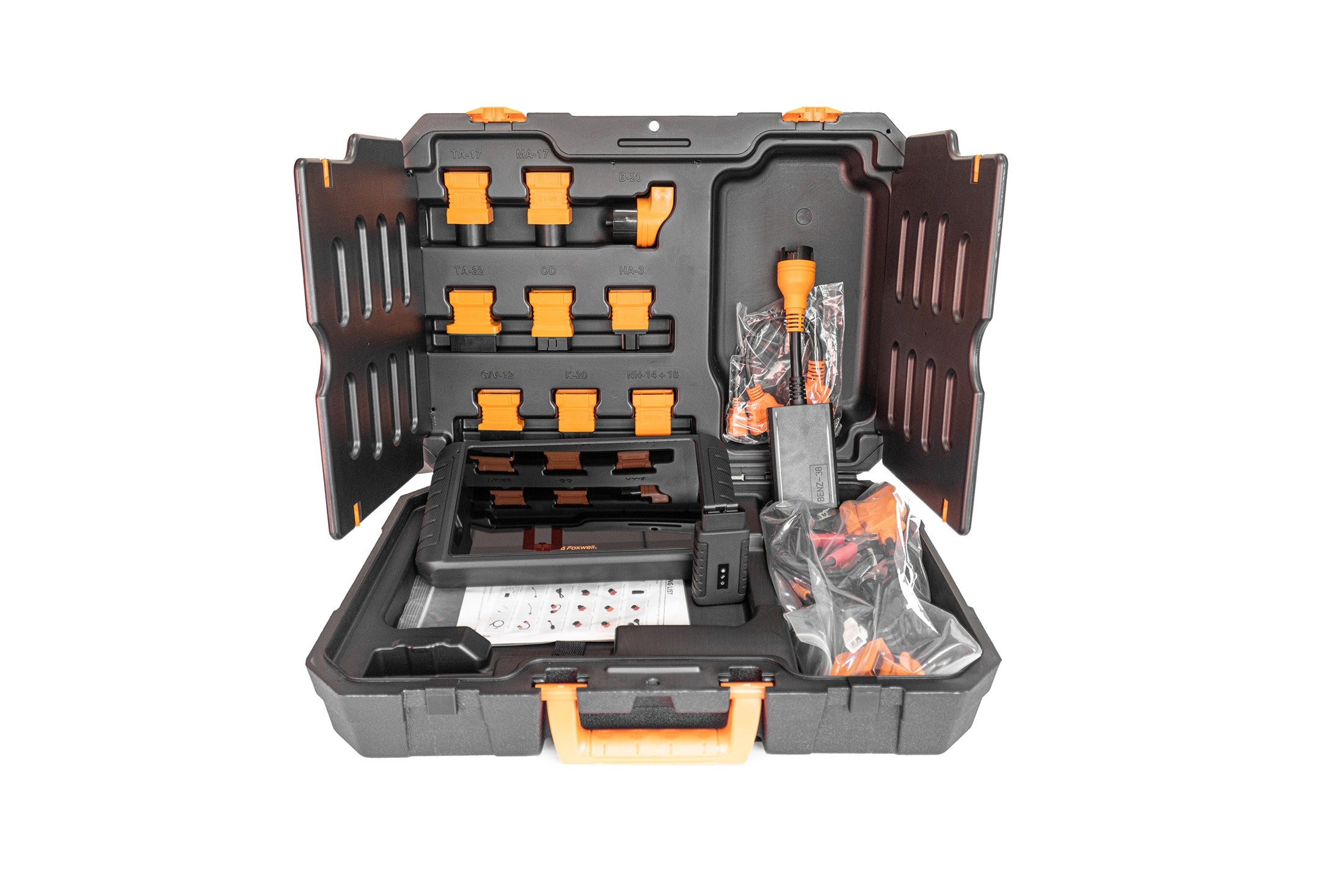 i80TS+TPMS Premium diagnostikas platforma Foxwell