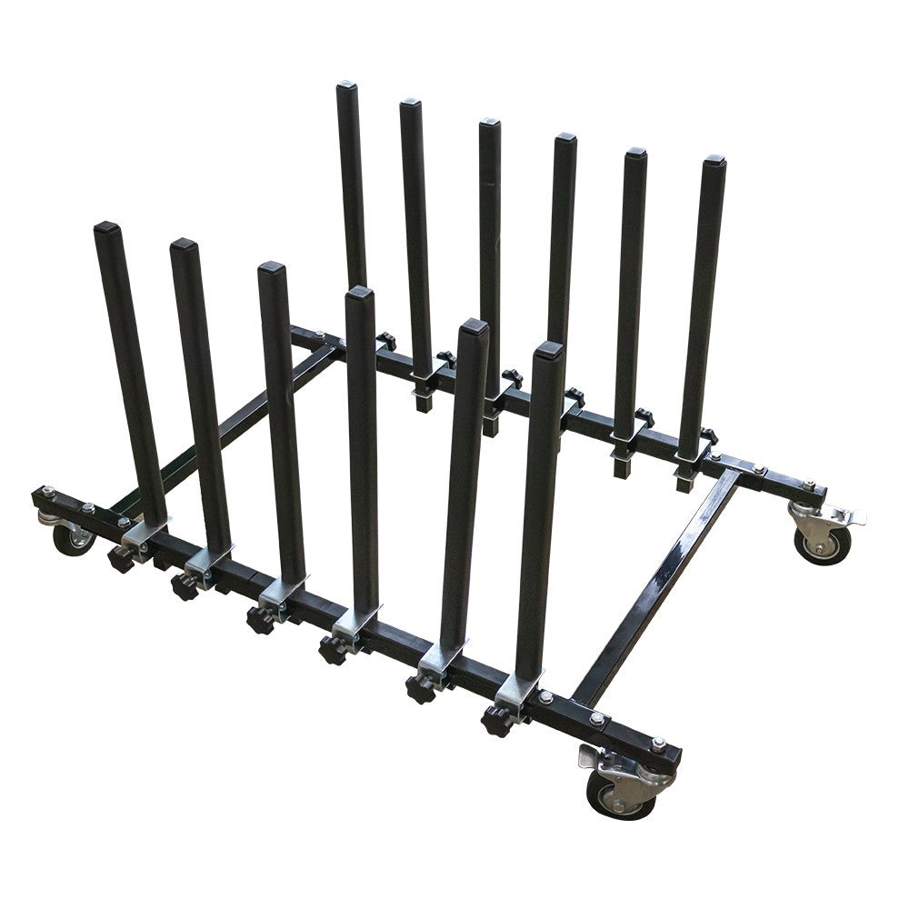 Durvju/stikla/paneļu transportēšanas ratiņi JBM 53983