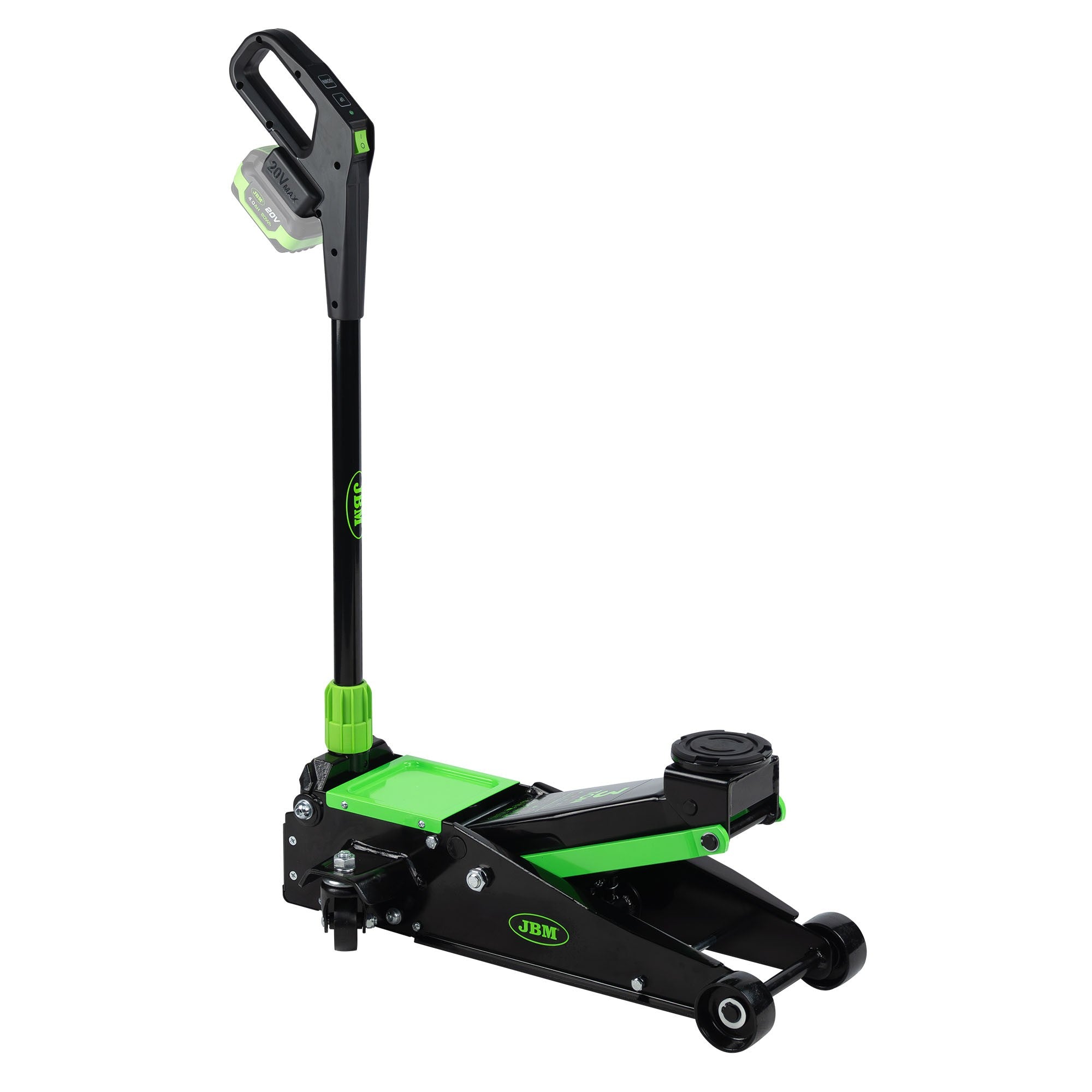Akumulatora domkrāts JBM 60076, 3 t