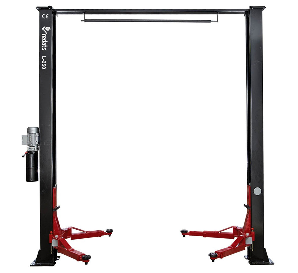 2 statņu pacēlājs 4000 kg REDATS L-250 / 400V REDATS L-250