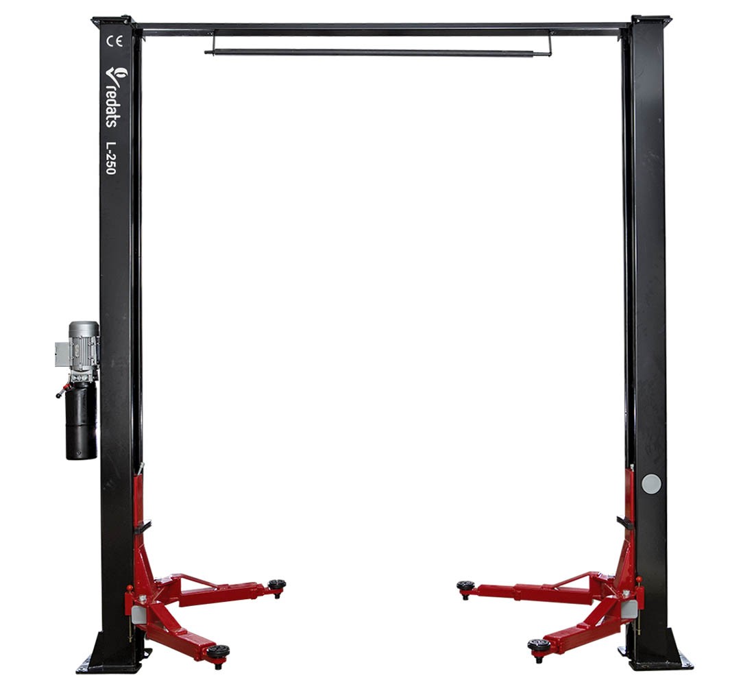 2 statņu pacēlājs 4000 kg REDATS L-250 / 400V REDATS L-250
