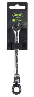 Sprūdrata atslēga ar reversējamu galu 10mm 15217