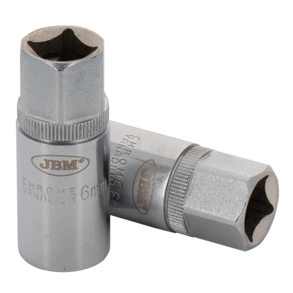 Speciāla galviņa 6 mm radžu izvilkšanai