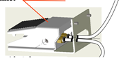 Footsystem+ ar kāju darbināms riepu piepūtējs ar 3 plauktiem