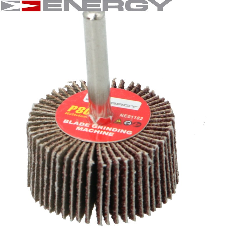 Ziedlapu slīpēšanas disks 40×20×6 G80 NE01182