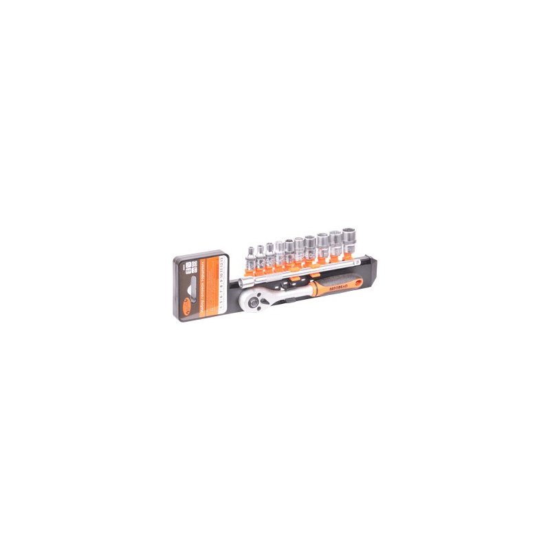 1/4 instrumentu komplekts (4-13 mm) 12 gabali