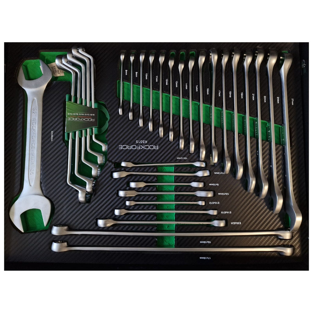 03-1303 Instrumentu ratiņi ar 7 atvilktnēm un 274 instrumentiem