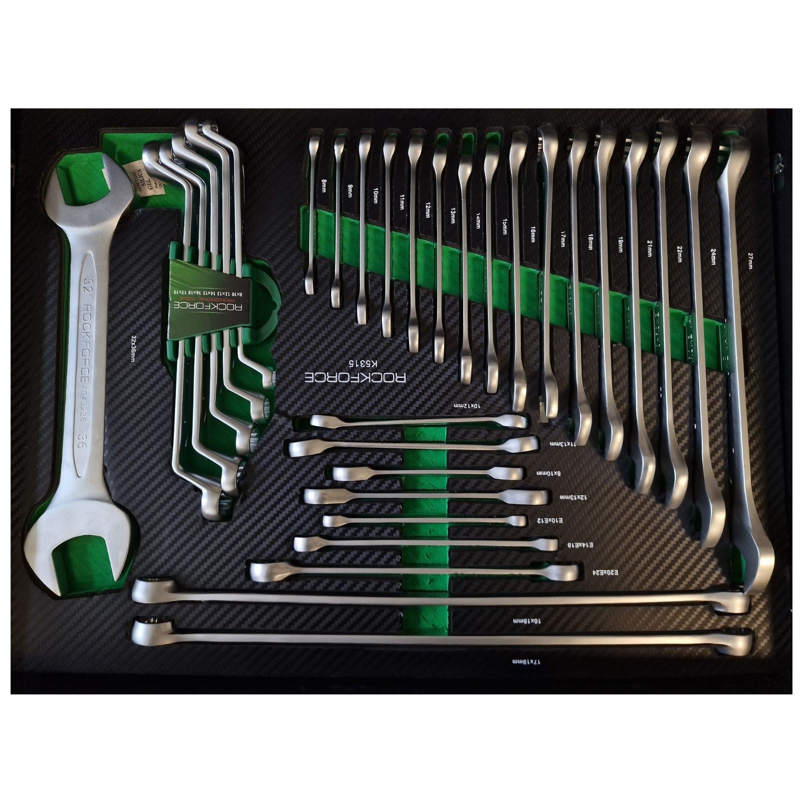 03-1303 Instrumentu ratiņi ar 7 atvilktnēm un 274 instrumentiem