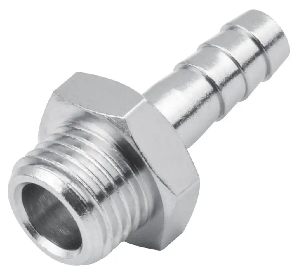 05-00-84 RQS 6 mm šļūtenes savienotājs ar 1/4 collu ārējo vītni