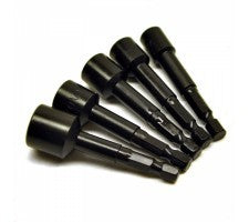 Īpašs galviņu komplekts bojātām skrūvēm 1/4" / 6-12mm 5 gab.
