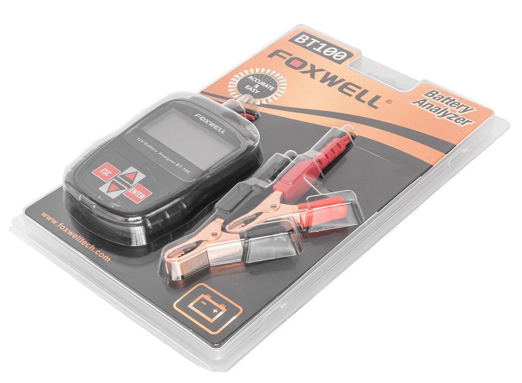 BT100 digitālais akumulatora testeris Foxwell