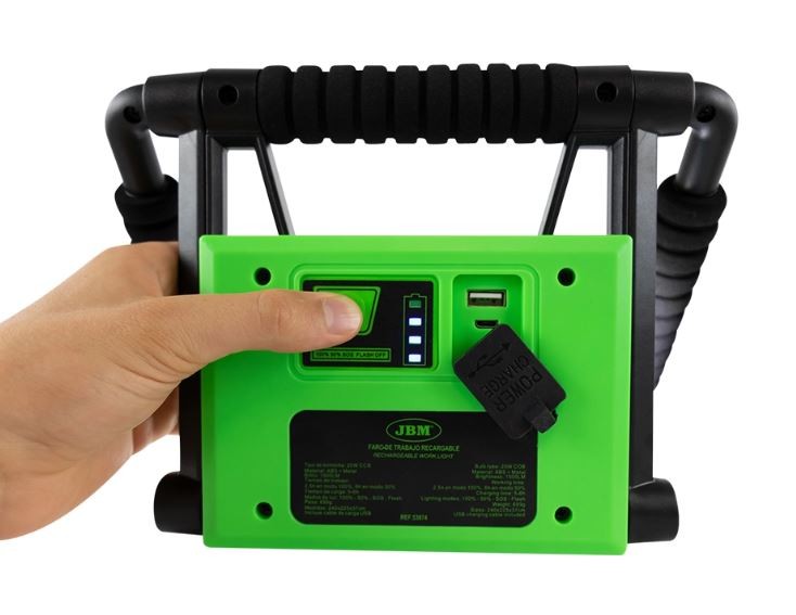 UZLĀDĒJAMS LED GAISMIŅŠ 53974